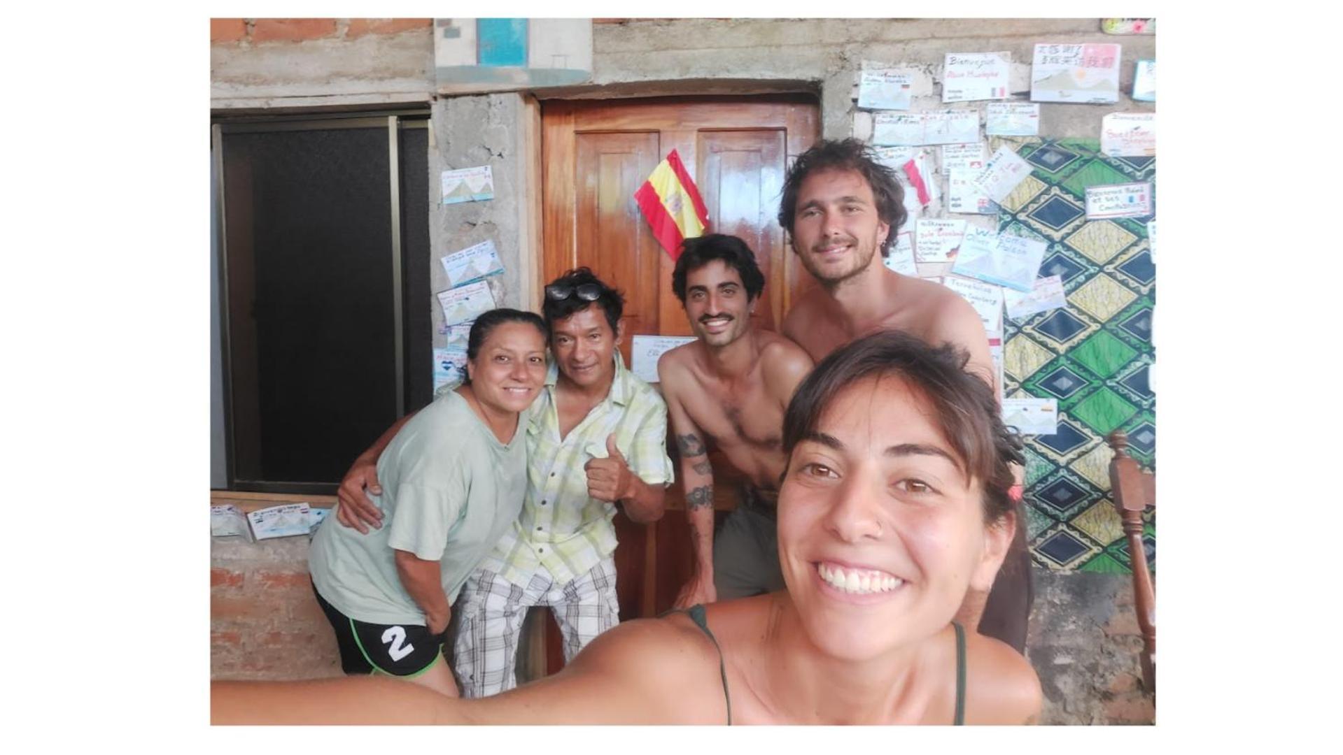Hostal Brisas Del Ometepe Rivas Bagian luar foto