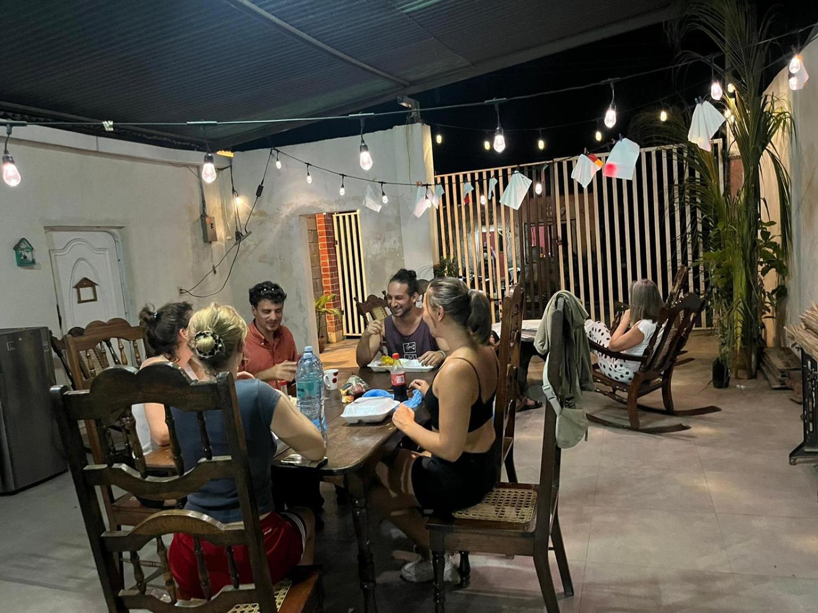 Hostal Brisas Del Ometepe Rivas Bagian luar foto